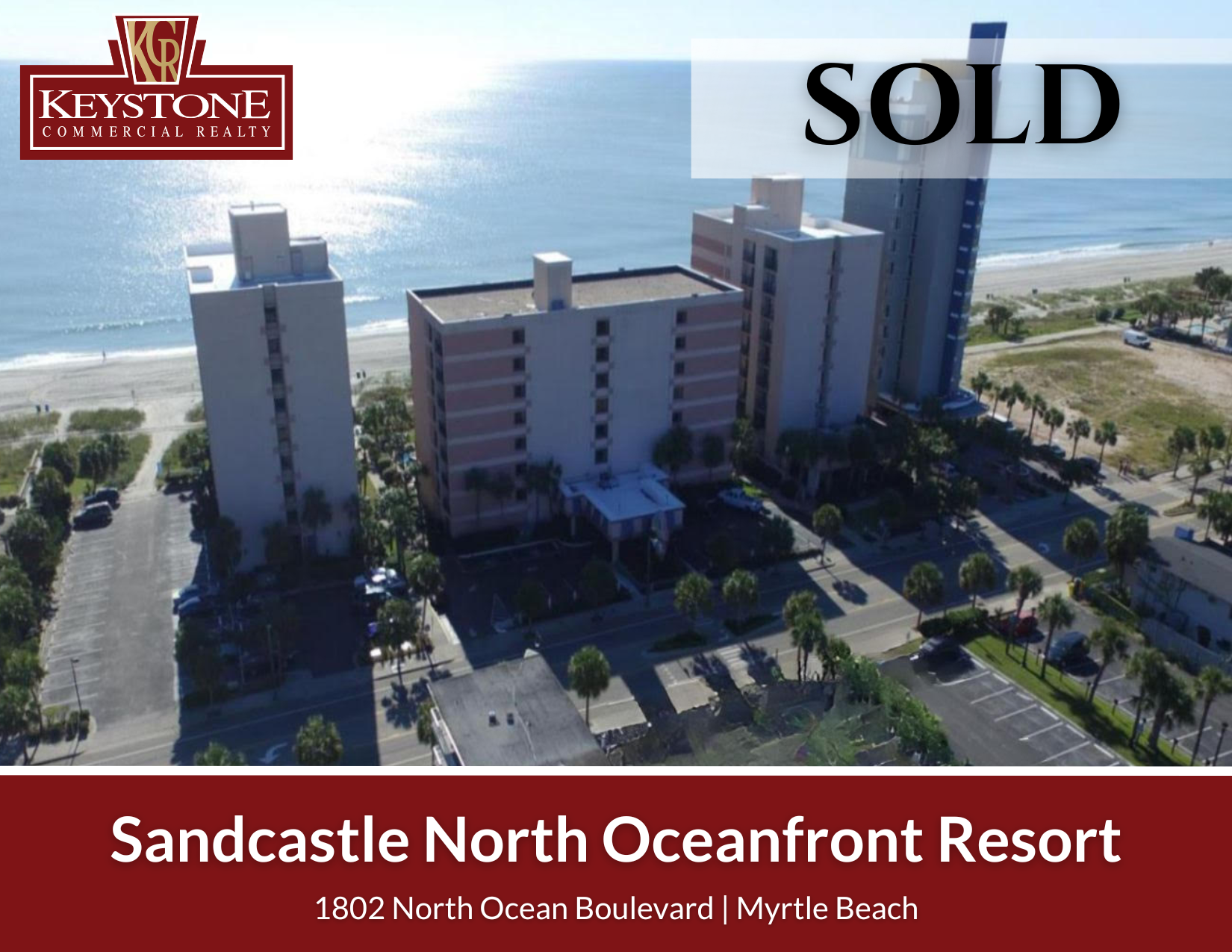 Read more about the article SOLD – Sandcastle North | Myrtle Beach