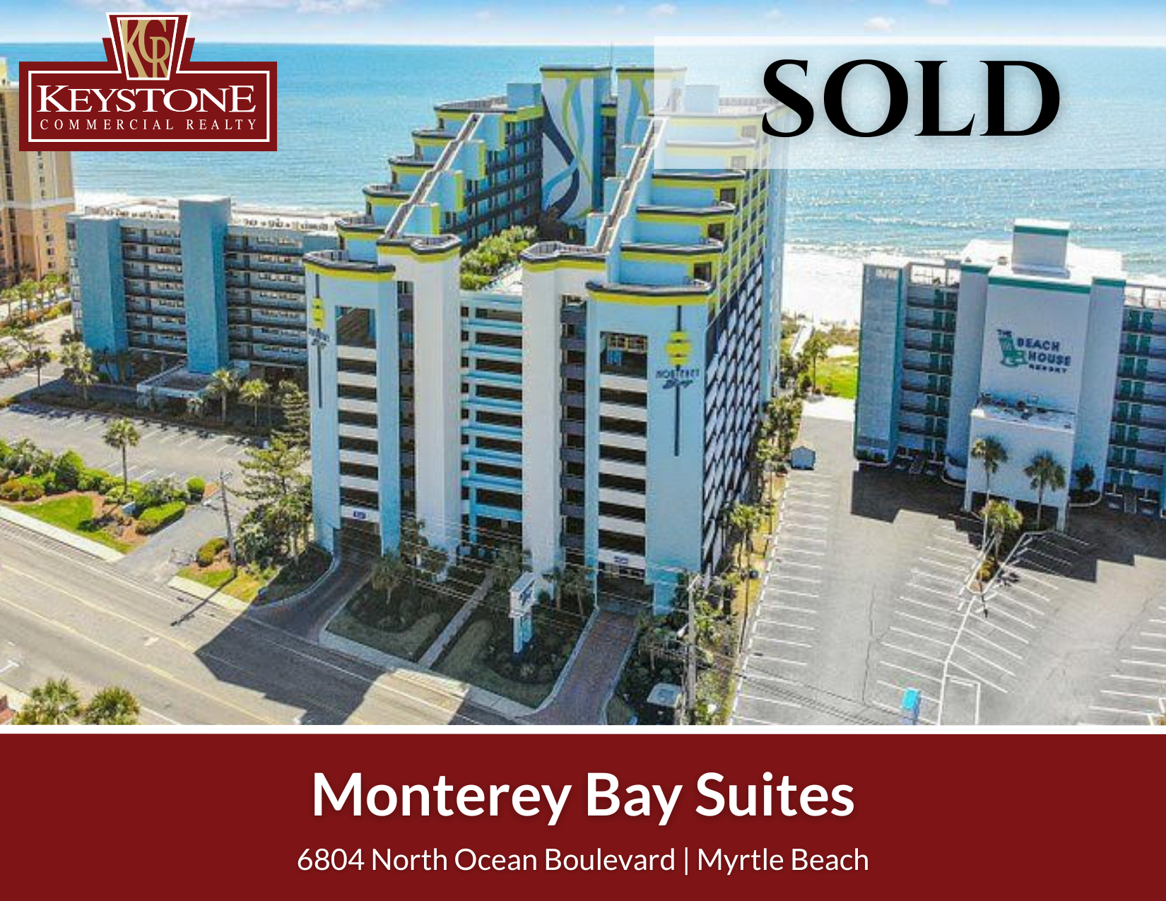 Read more about the article SOLD – Monteray Bay Suites | Myrtle Beach