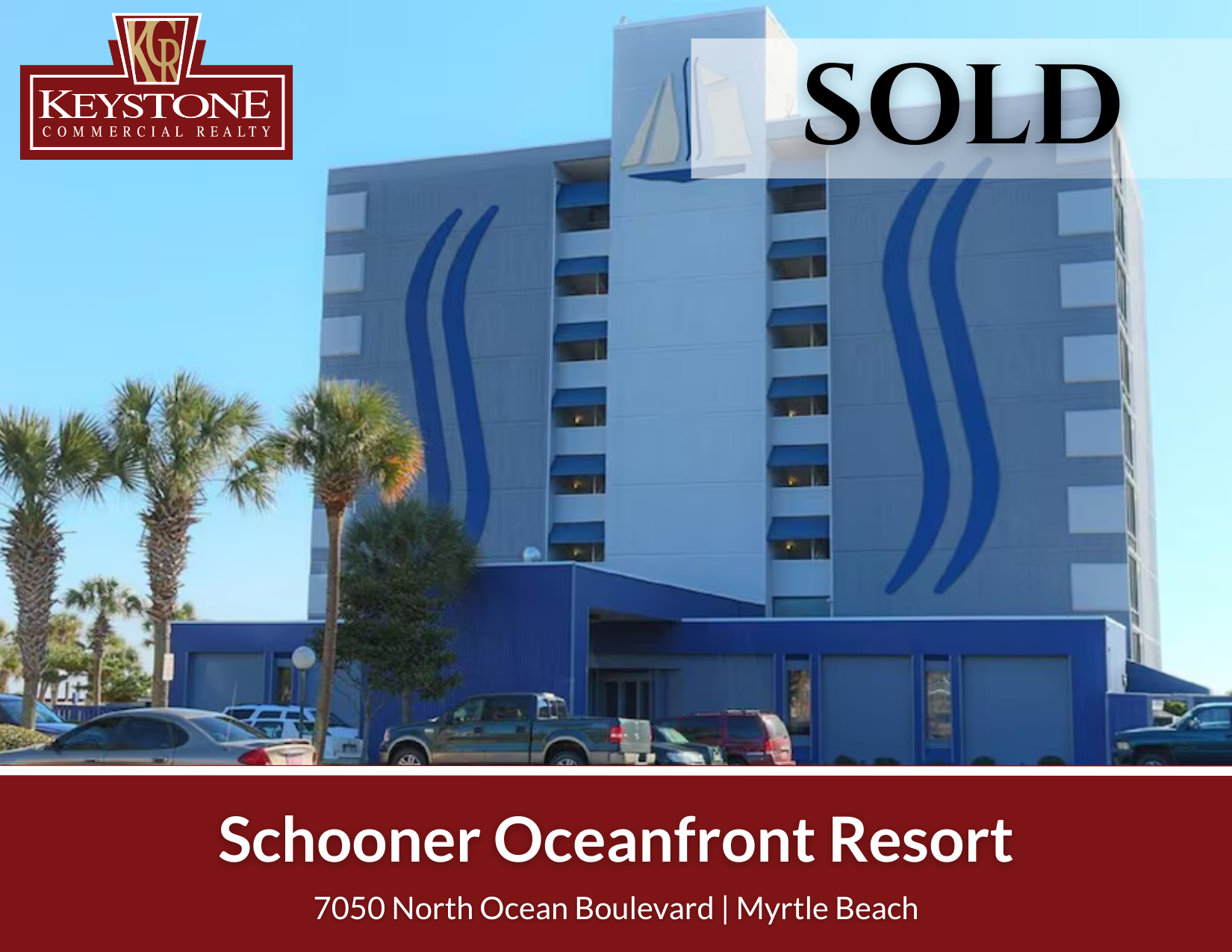 Read more about the article SOLD – Schooner Oceanfront Resort | Myrtle Beach