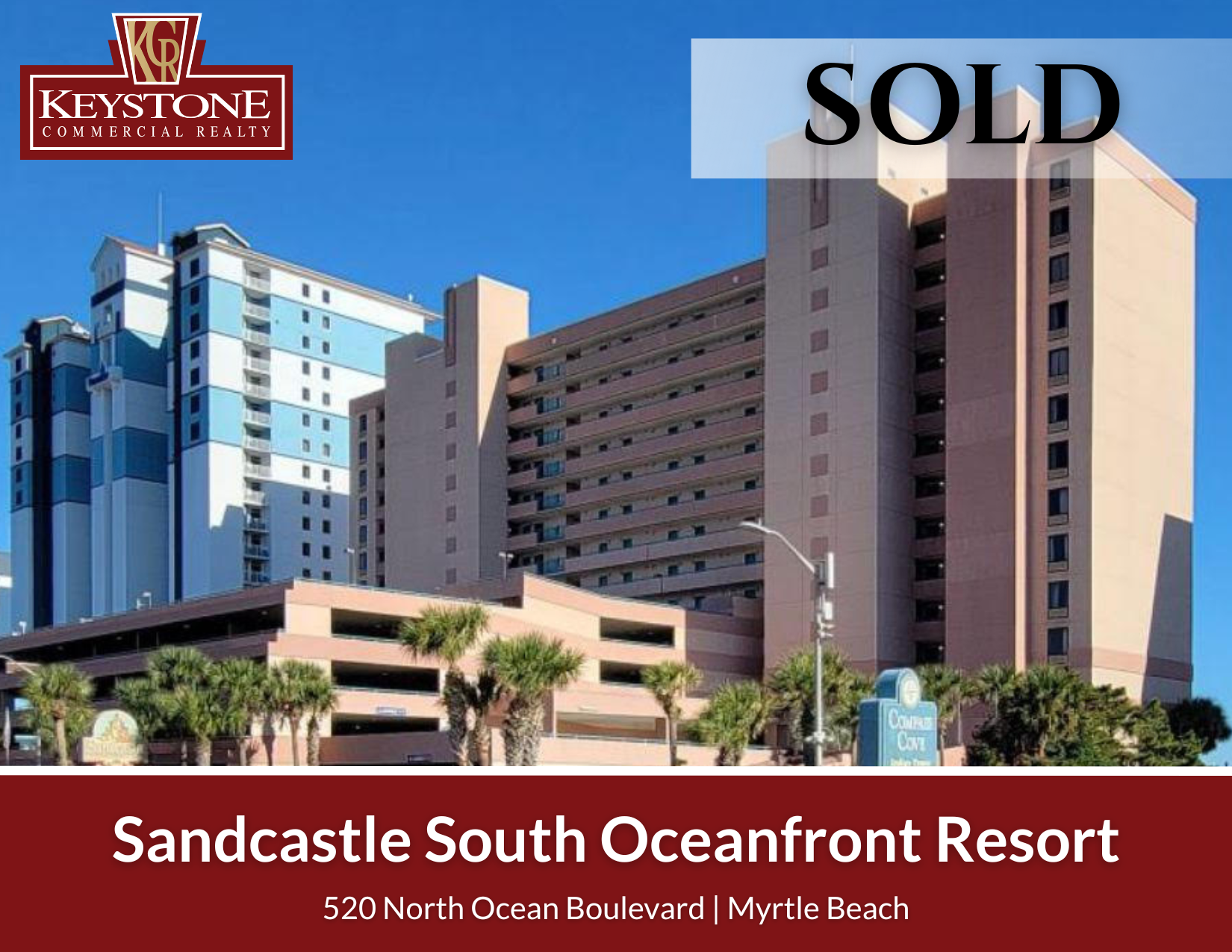 Read more about the article SOLD – Sandcastle South | Myrtle Beach
