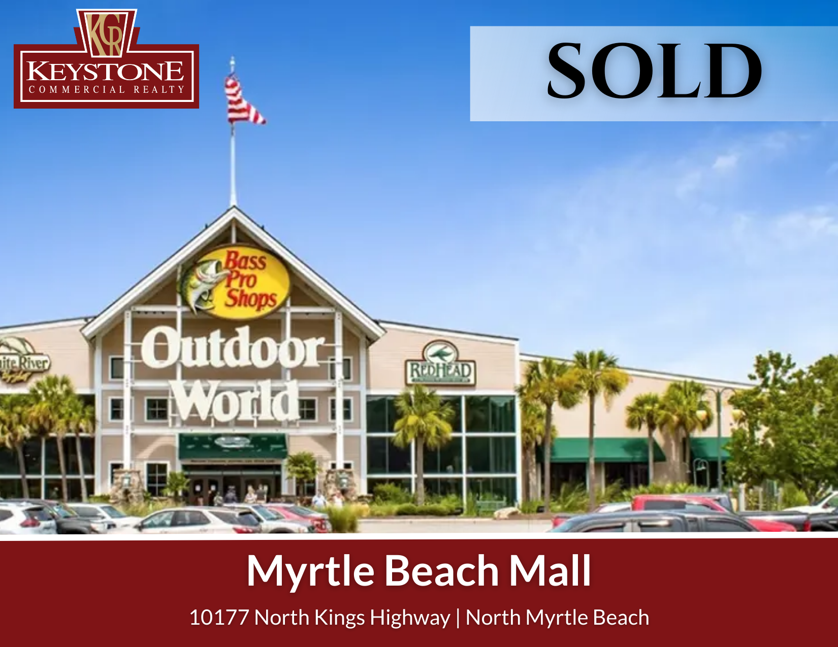 Read more about the article SOLD – Myrtle Beach Mall