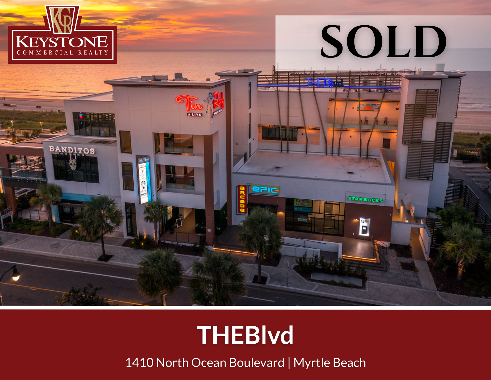 Read more about the article SOLD – TheBlvd | Myrtle Beach
