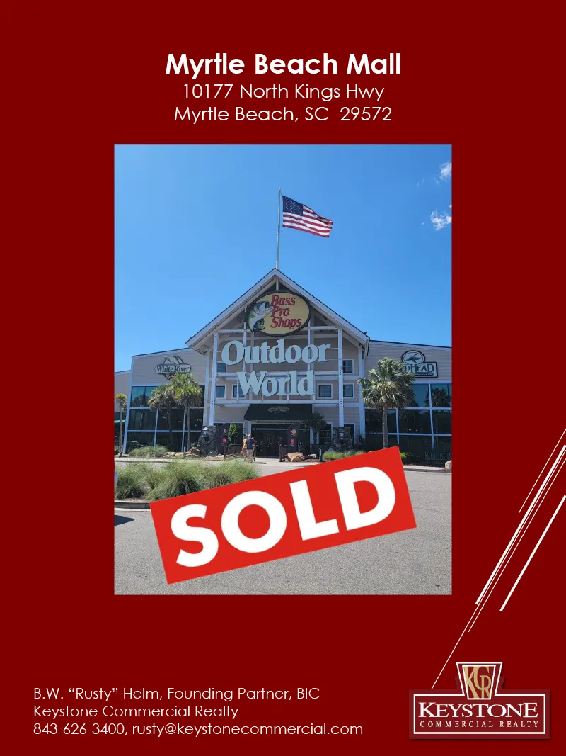 Read more about the article SOLD – Myrtle Beach Mall