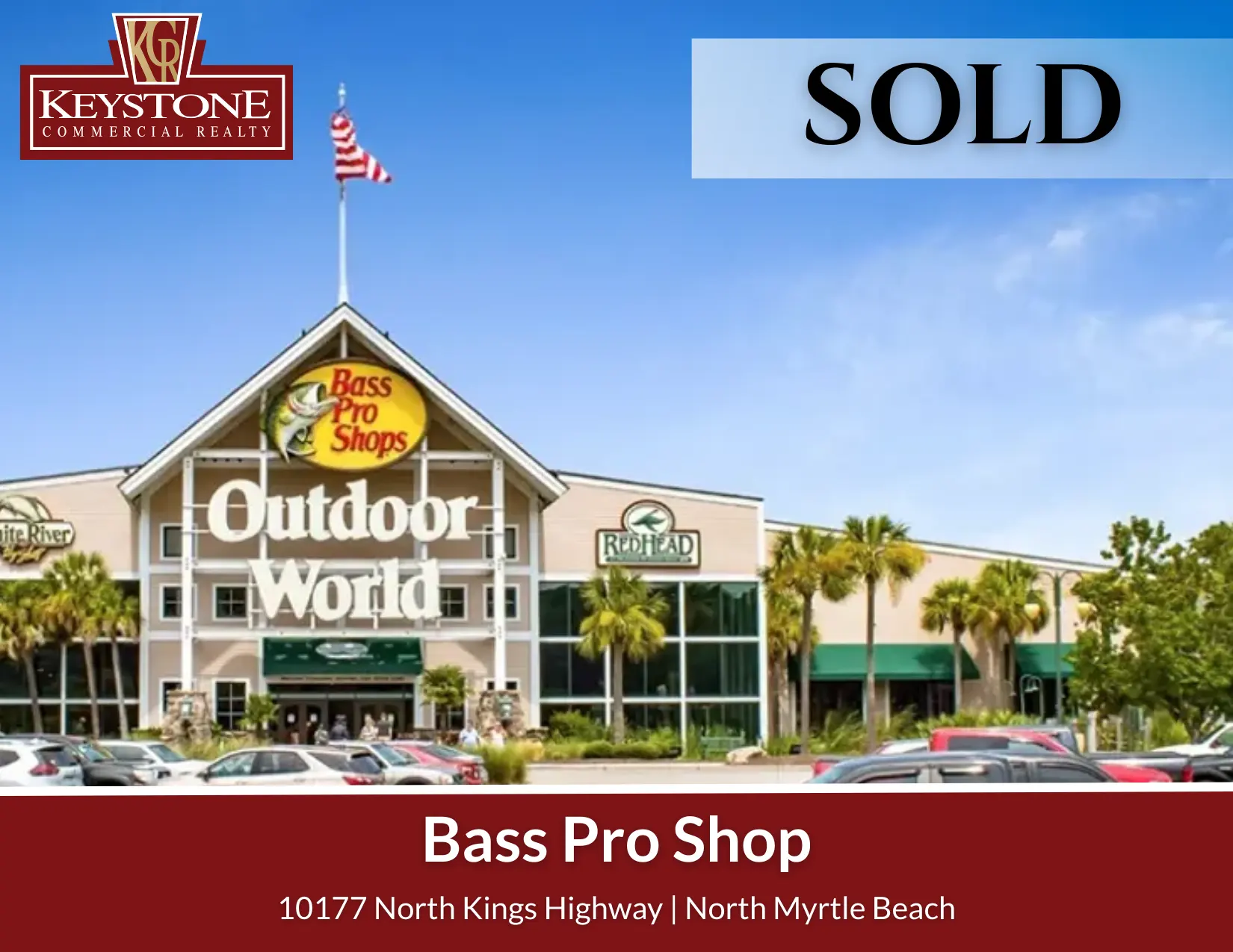 Read more about the article SOLD – Bass Pro Shop | North Myrtle Beach