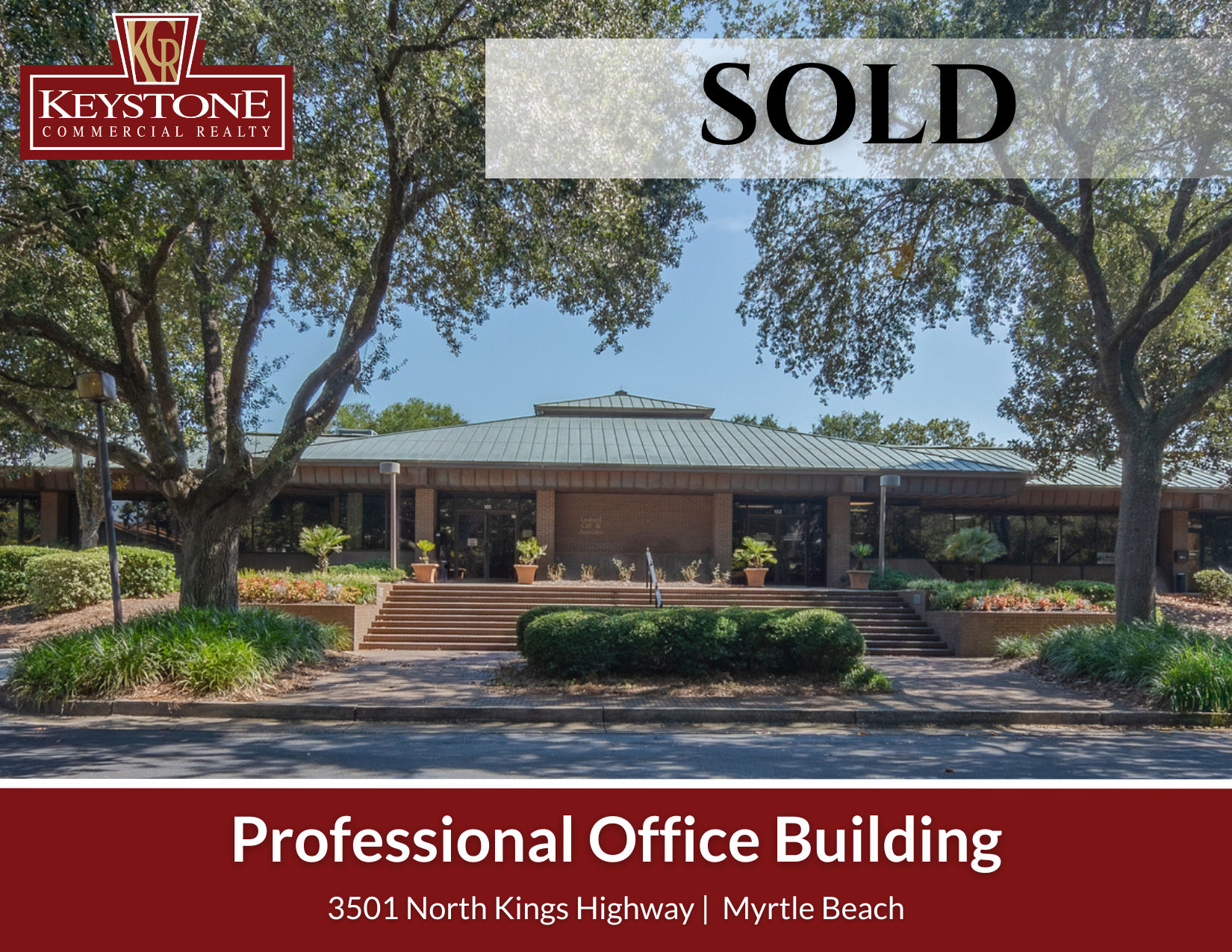 Read more about the article SOLD – Professional Office Building | Myrtle Beach